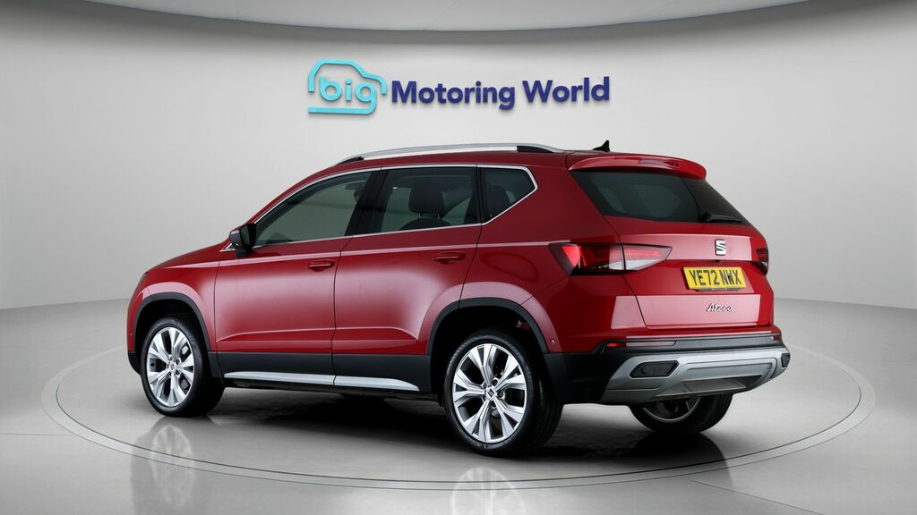 Seat Ateca Xperience Red #5