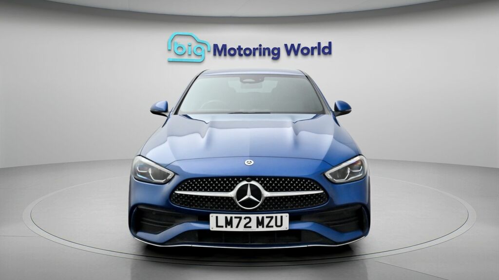 Mercedes-Benz C Class Amg Line LM72MZU Blue #2