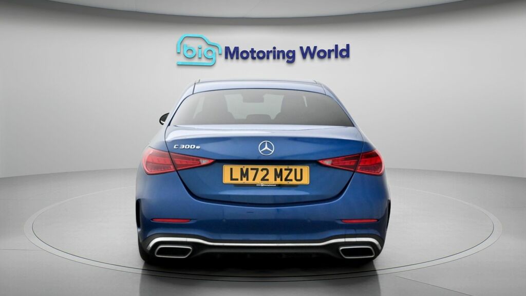 Mercedes-Benz C Class Amg Line LM72MZU Blue #6