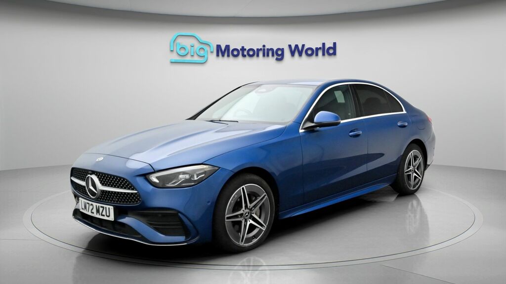 Mercedes-Benz C Class Amg Line LM72MZU Blue #3