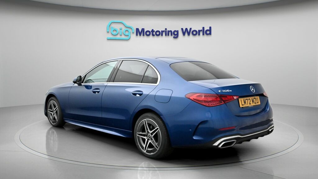 Mercedes-Benz C Class Amg Line LM72MZU Blue #5