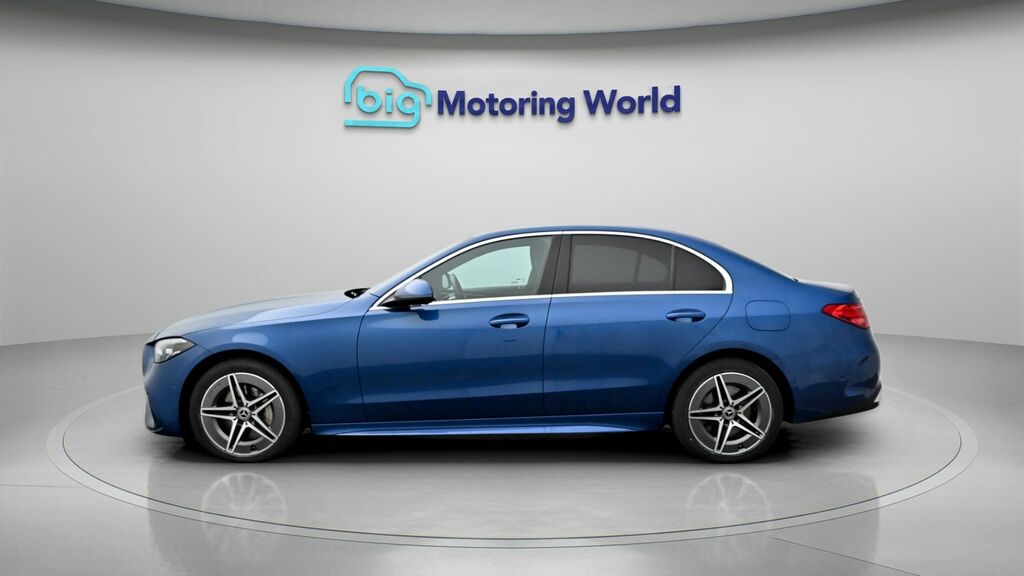 Mercedes-Benz C Class Amg Line LM72MZU Blue #4
