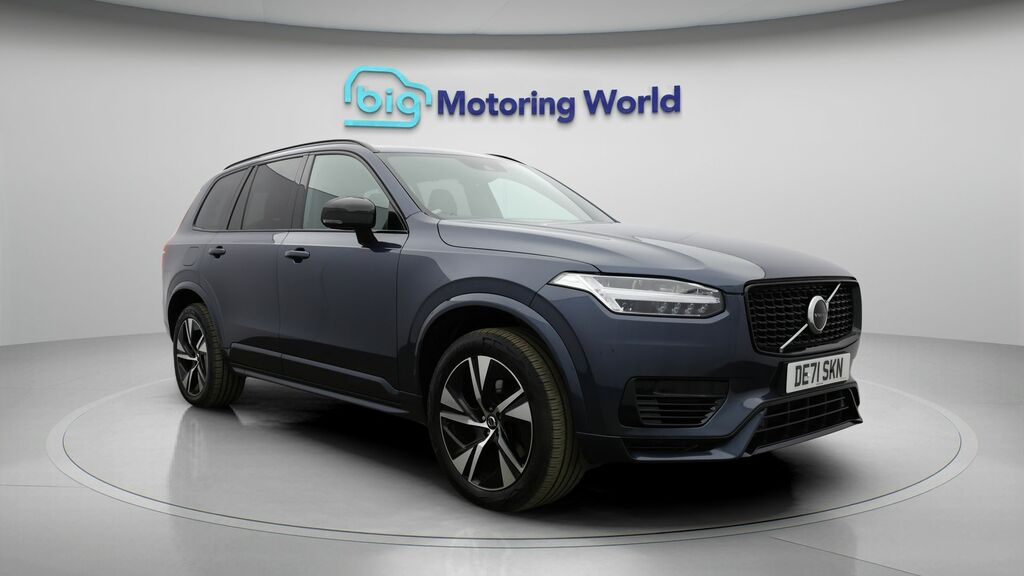Volvo XC90 R-design Blue