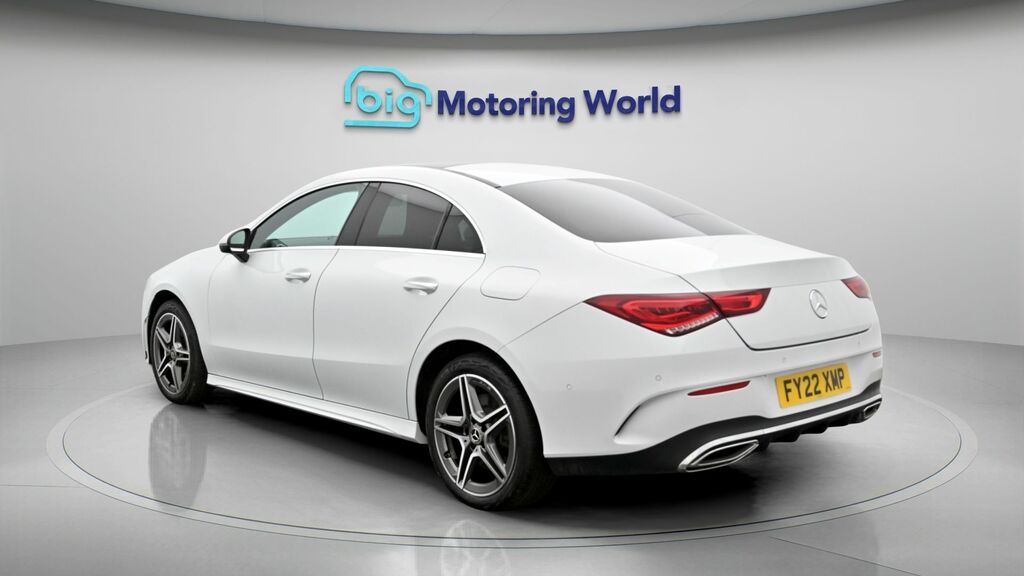 Mercedes-Benz CLA Class Amg Line FY22XMP White #5