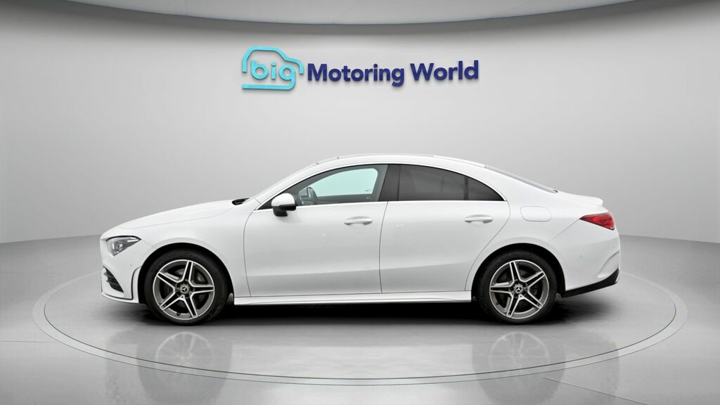 Mercedes-Benz CLA Class Amg Line FY22XMP White #4