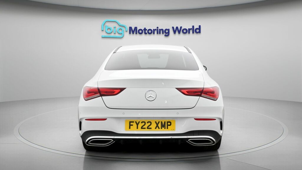 Mercedes-Benz CLA Class Amg Line FY22XMP White #6