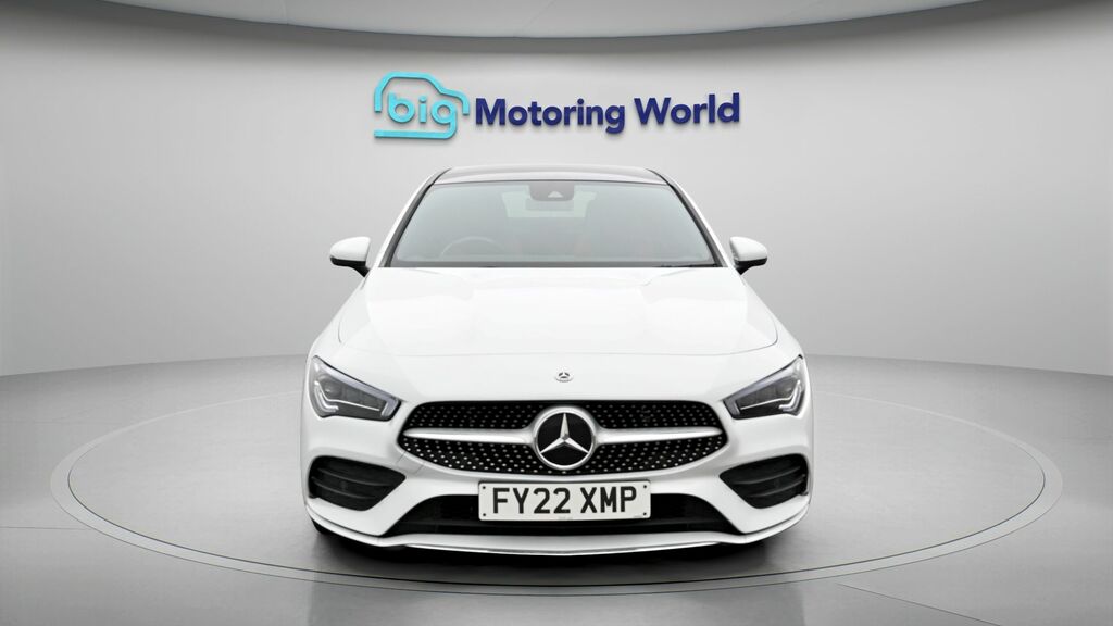 Mercedes-Benz CLA Class Amg Line FY22XMP White #2