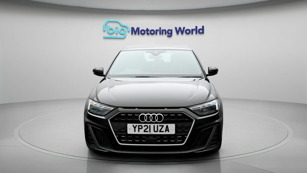 Audi A1 S Line YP21UZA Black #2