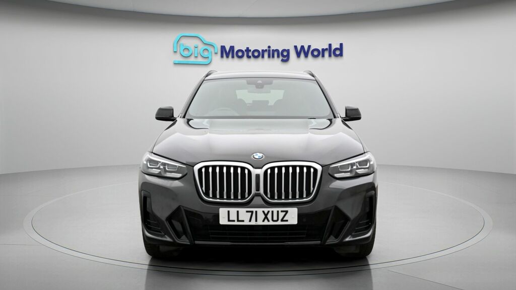 BMW X3 M M Sport Grey #2
