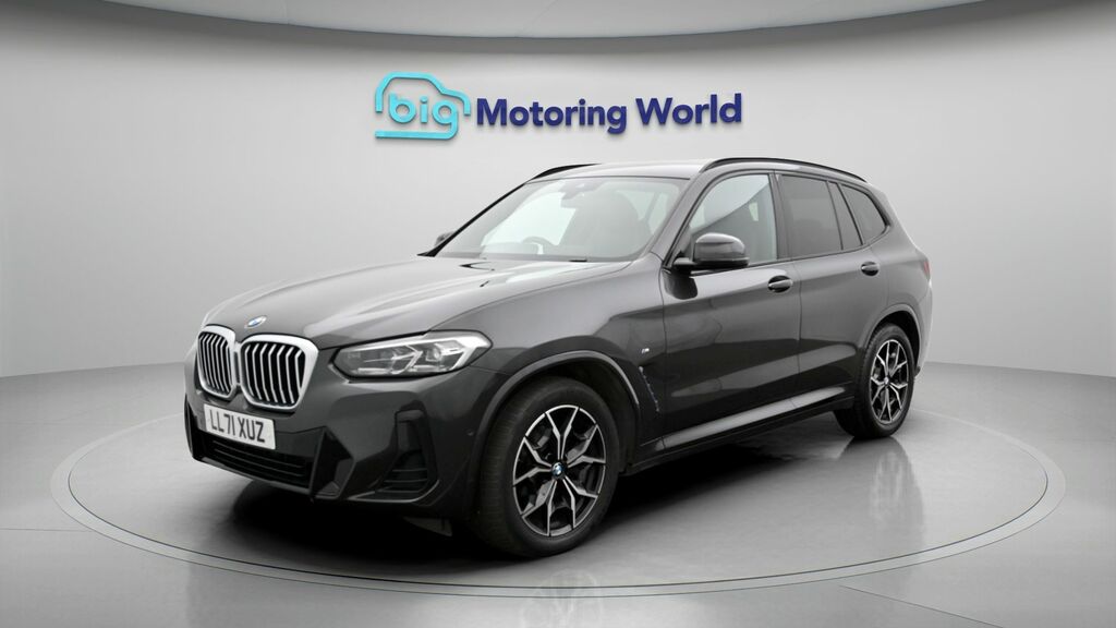 BMW X3 M M Sport Grey #3