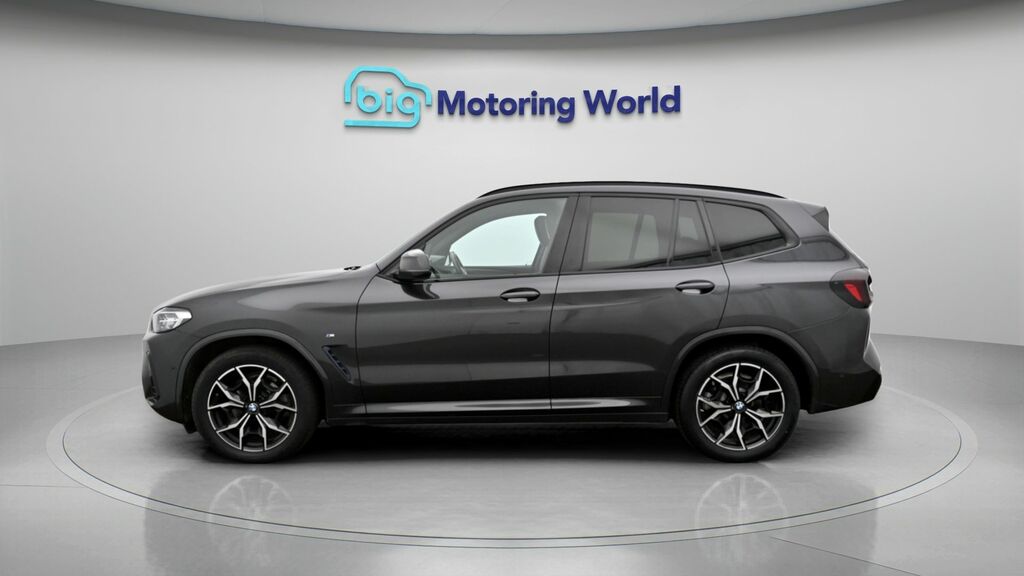 BMW X3 M M Sport Grey #4
