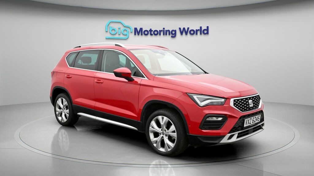 Seat Ateca Xperience Red