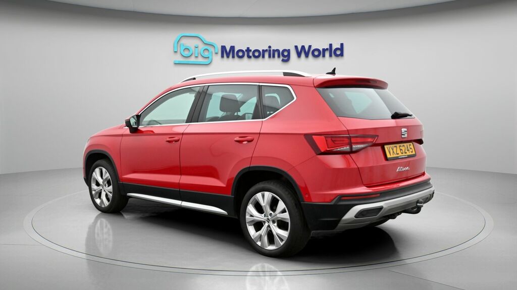 Seat Ateca Xperience VXZ6245 Red #5