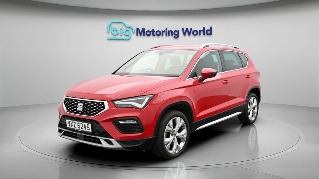 Seat Ateca Xperience VXZ6245 Red #3