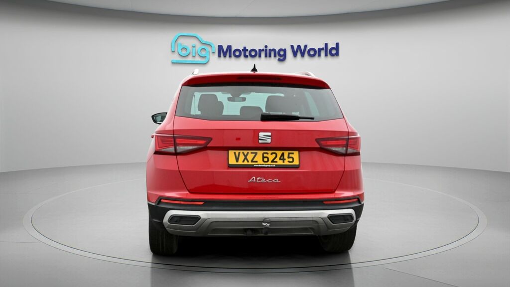 Seat Ateca Xperience VXZ6245 Red #6