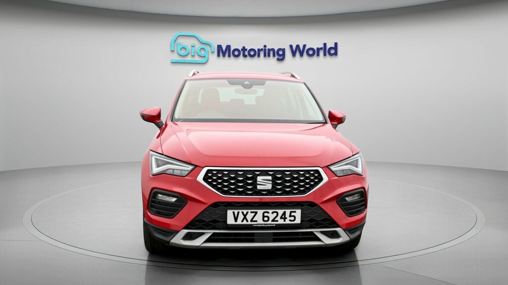 Seat Ateca Xperience VXZ6245 Red #2