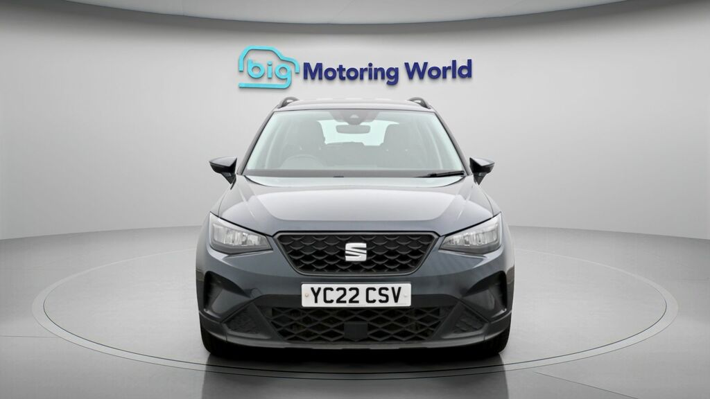Seat Arona Se YC22CSV Grey #2