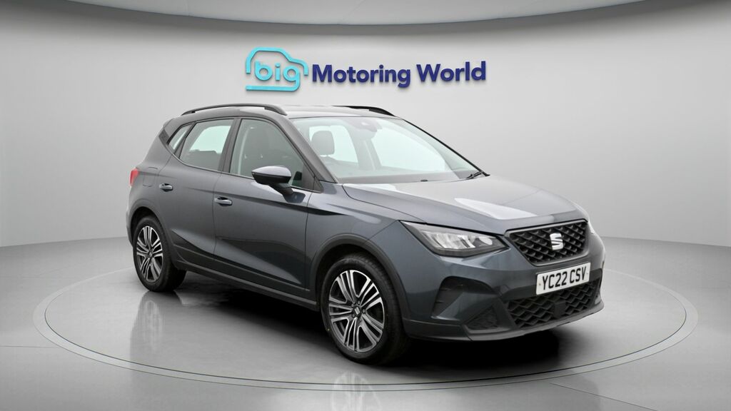 Seat Arona Se Grey