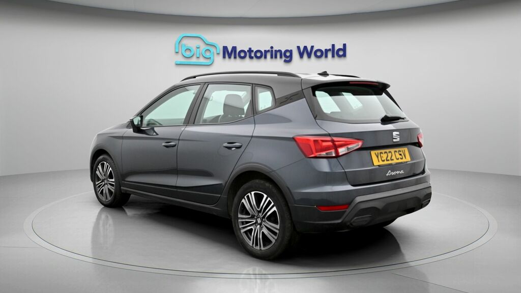 Seat Arona Se YC22CSV Grey #5