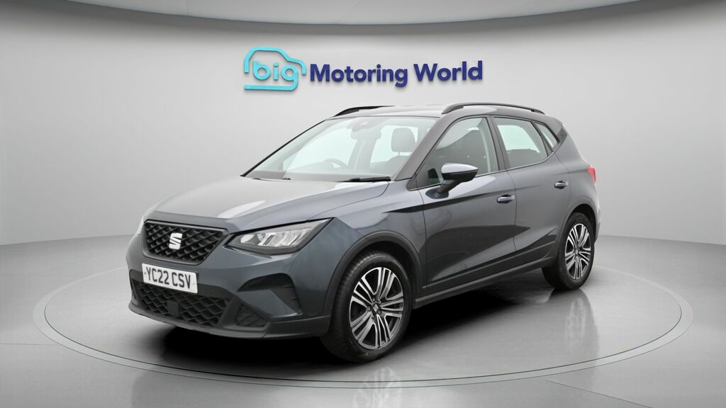 Seat Arona Se YC22CSV Grey #3