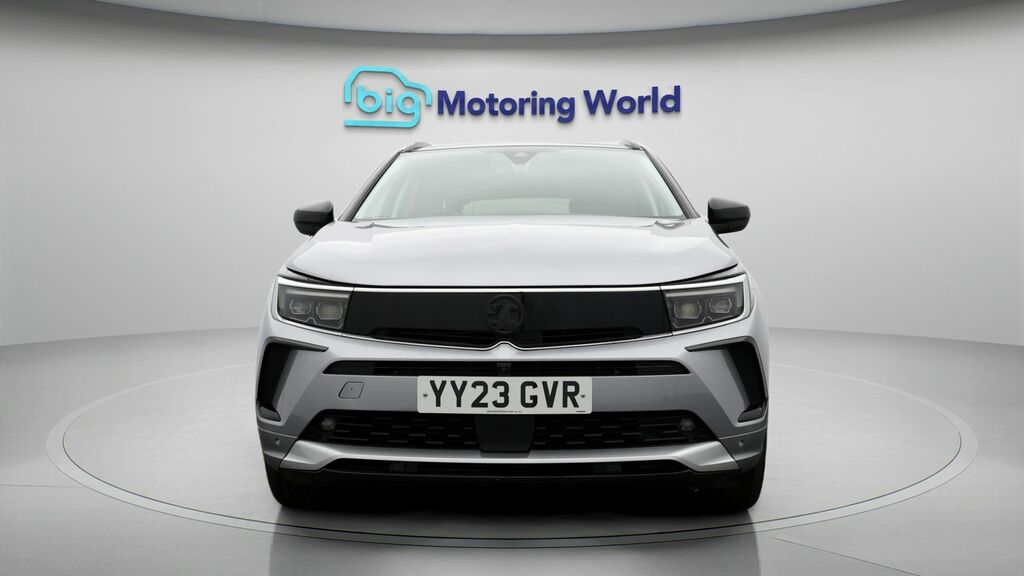 Vauxhall Grandland Ultimate YY23GVR Grey #2