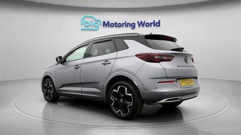 Vauxhall Grandland Ultimate YY23GVR Grey #5
