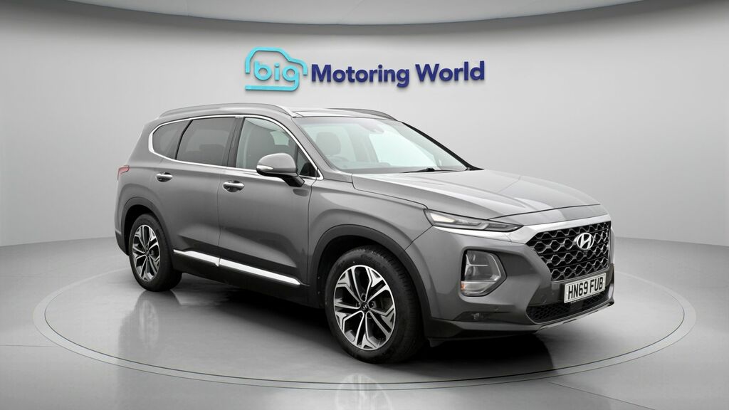 Hyundai Santa Fe Premium Se Grey