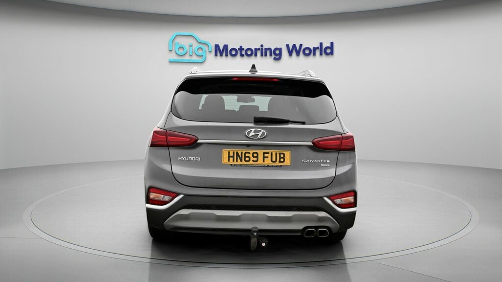 Hyundai Santa Fe Premium Se Grey #6
