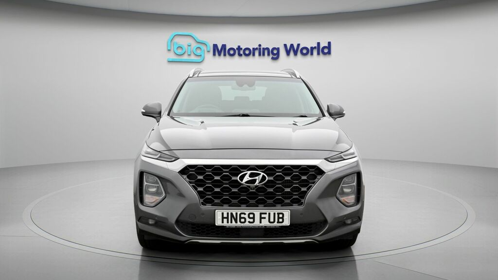 Hyundai Santa Fe Premium Se Grey #2