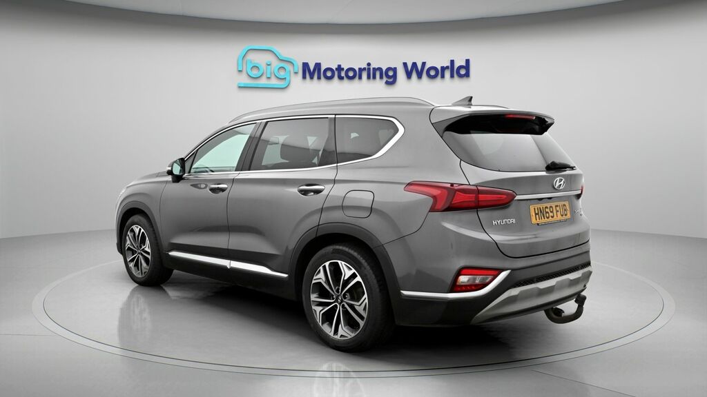 Hyundai Santa Fe Premium Se Grey #5