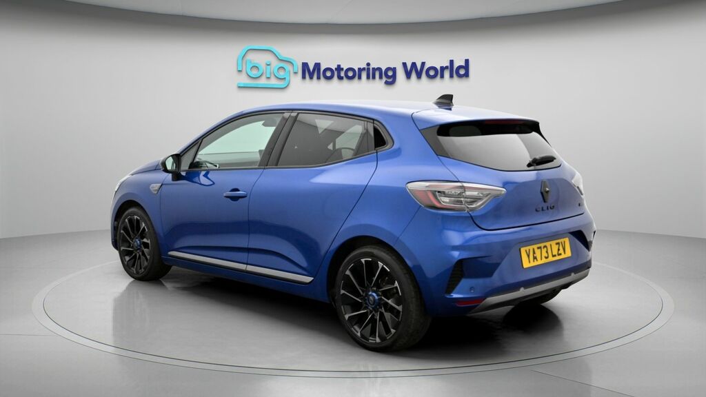 Renault Clio Esprit Alpine YA73LZV Blue #5