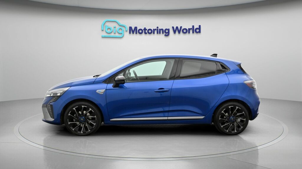 Renault Clio Esprit Alpine YA73LZV Blue #4