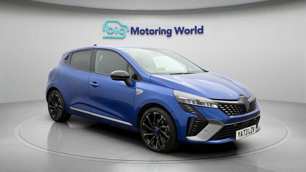 Renault Clio Esprit Alpine Blue