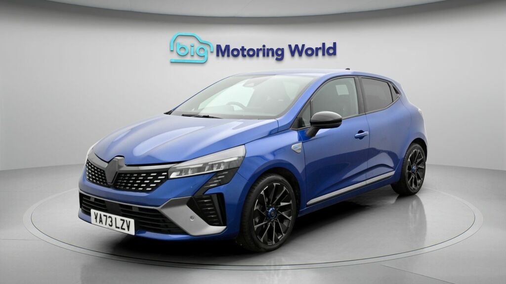 Renault Clio Esprit Alpine YA73LZV Blue #3