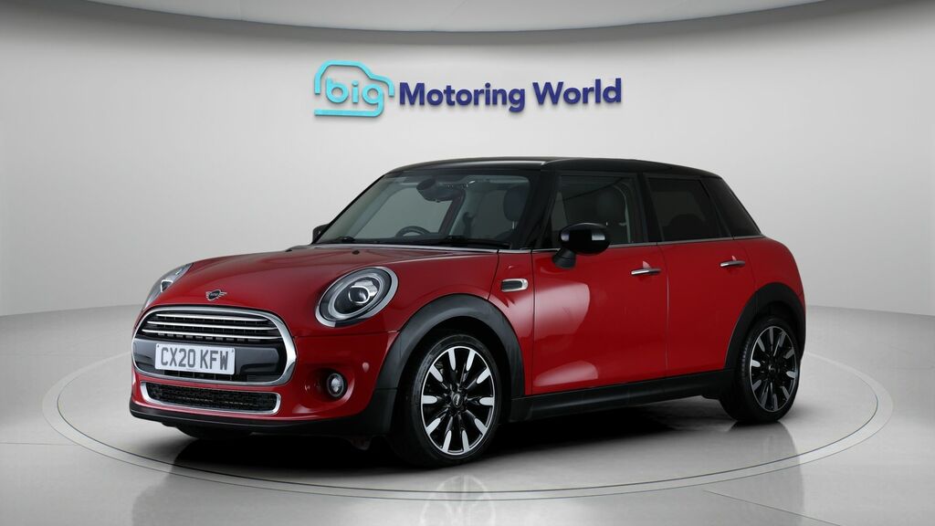 Mini Hatch Cooper Exclusive CX20KFW Red #3