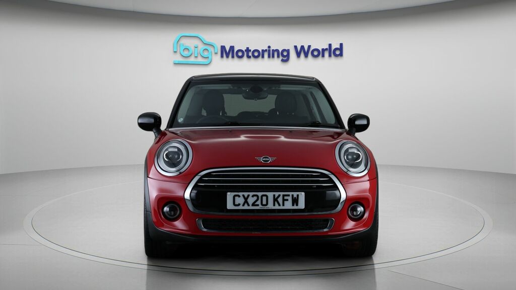 Mini Hatch Cooper Exclusive CX20KFW Red #2