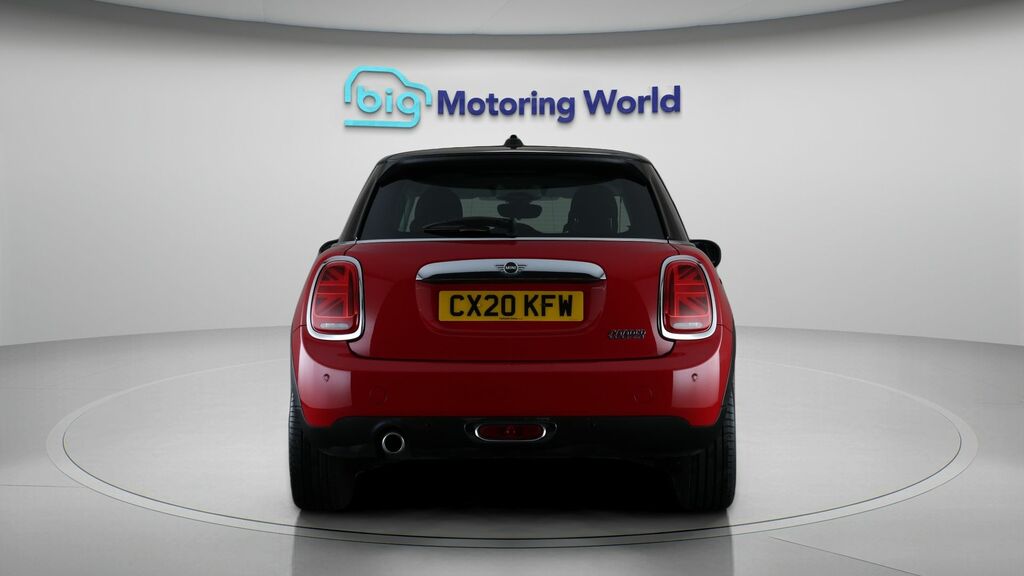 Mini Hatch Cooper Exclusive CX20KFW Red #6