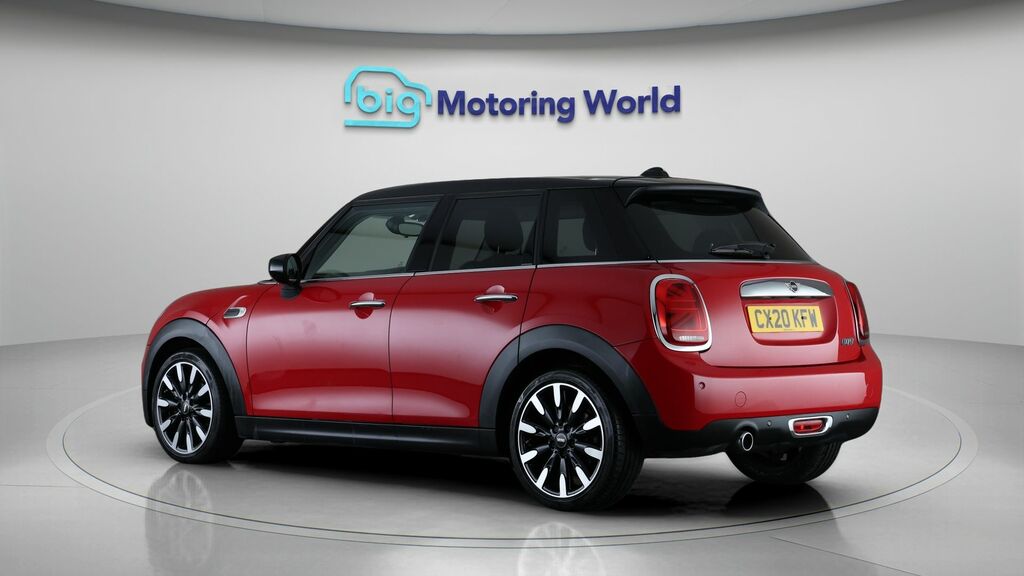 Mini Hatch Cooper Exclusive CX20KFW Red #5