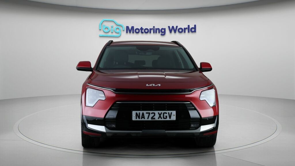 Kia Niro 3 NA72XGV Red #2