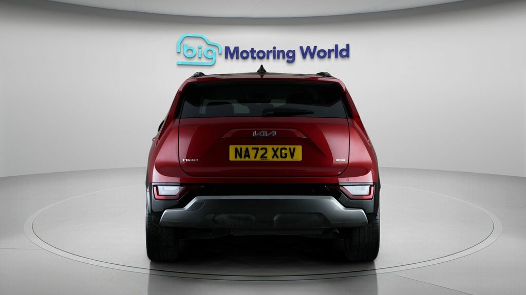 Kia Niro 3 NA72XGV Red #6