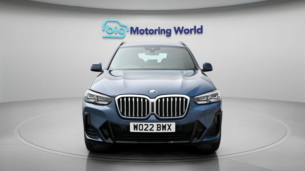 BMW X3 M M Sport Blue #2