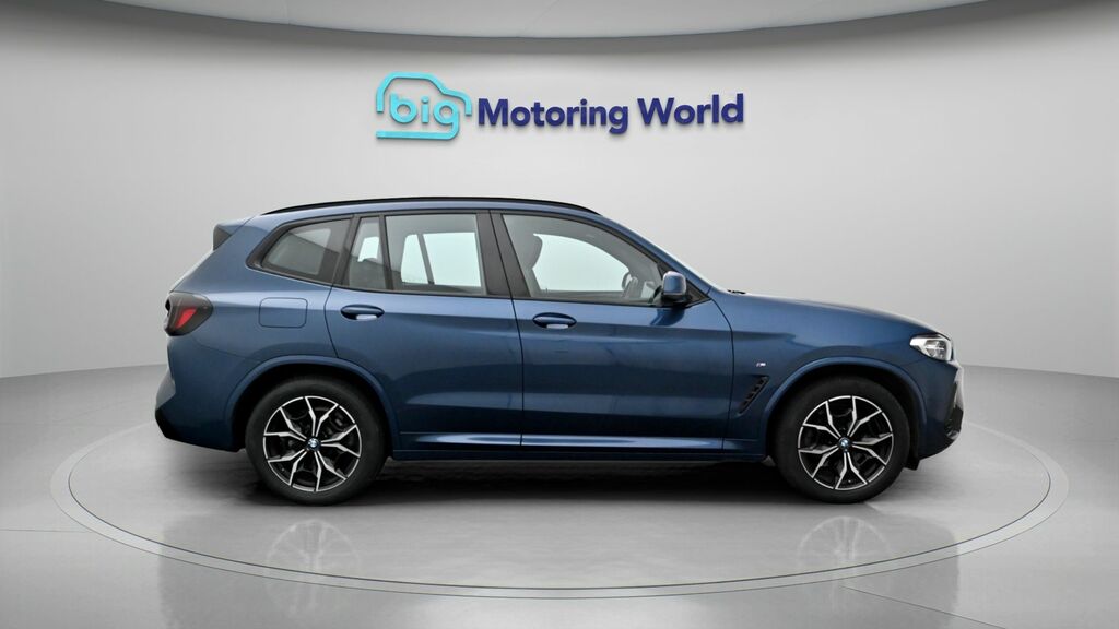 BMW X3 M M Sport Blue #6