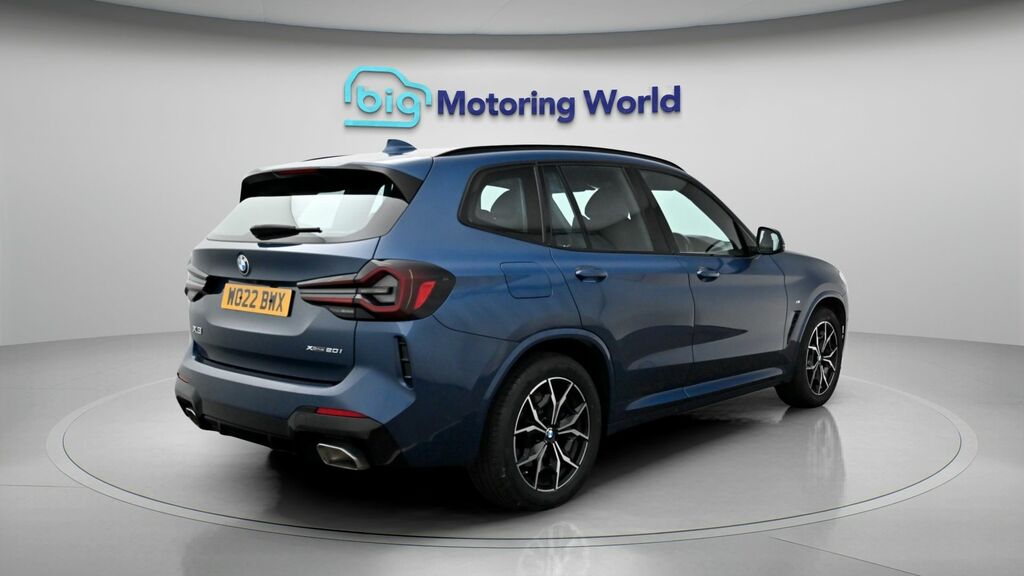 BMW X3 M M Sport Blue #5