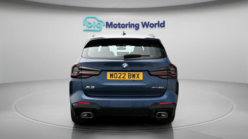 BMW X3 M M Sport Blue #4