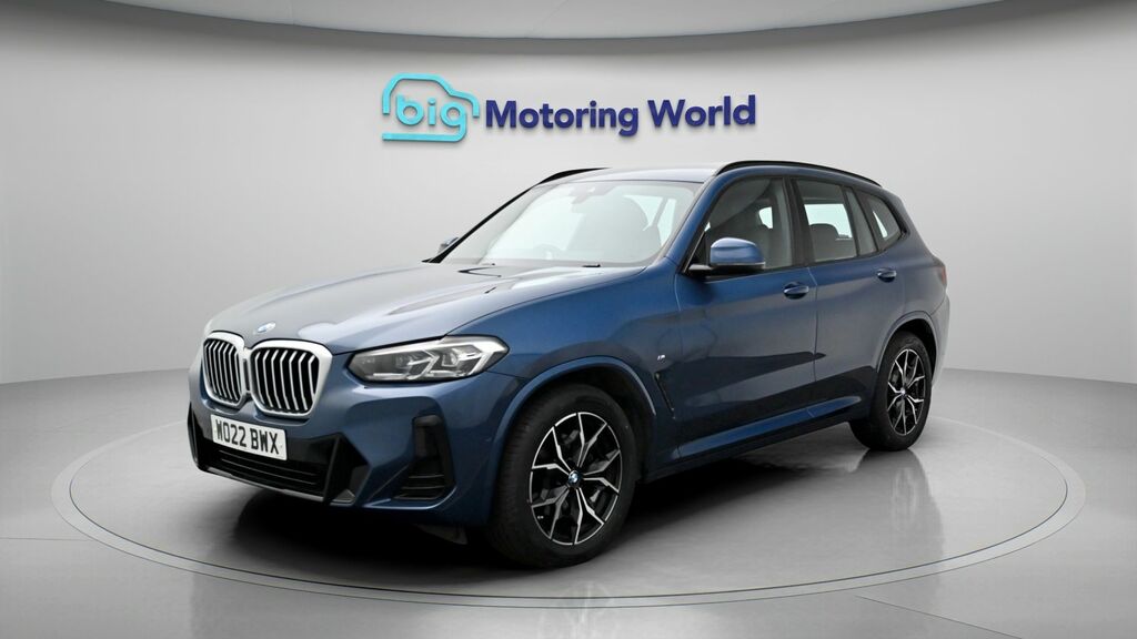 BMW X3 M M Sport Blue #3