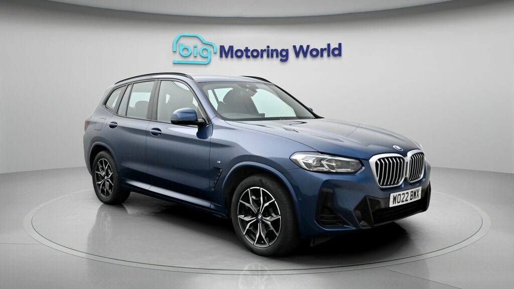 BMW X3 M M Sport Blue