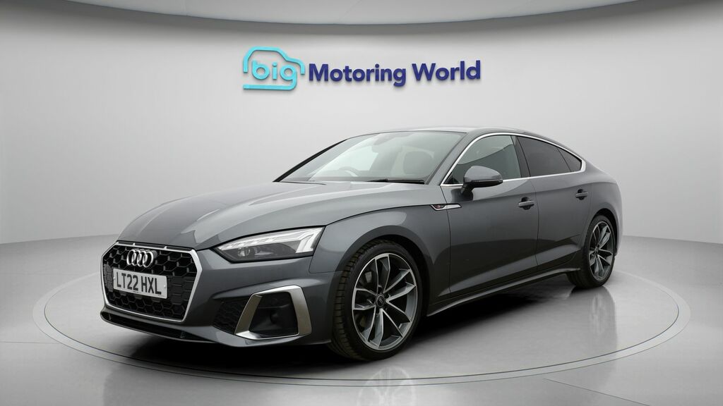 Audi A5 S Line LT22HXL Grey #3