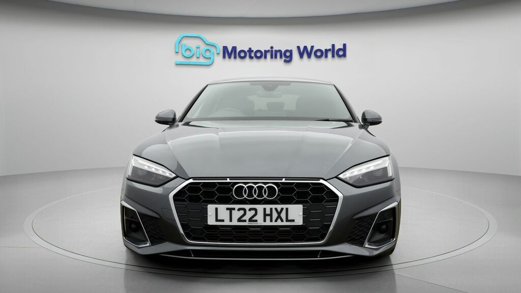 Audi A5 S Line LT22HXL Grey #2