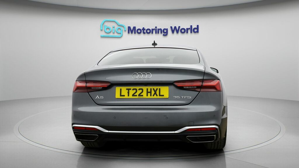Audi A5 S Line LT22HXL Grey #6