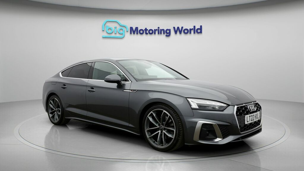 Audi A5 S Line Grey